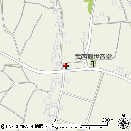 千葉県印西市武西354-2周辺の地図
