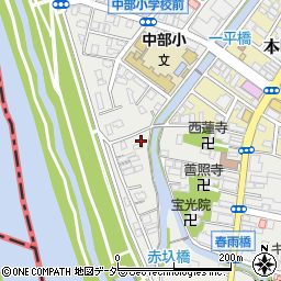 千葉県松戸市松戸2101周辺の地図