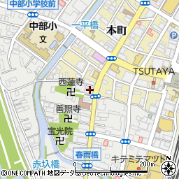 千葉県松戸市松戸1902周辺の地図