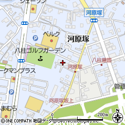 エクセラン東松戸周辺の地図
