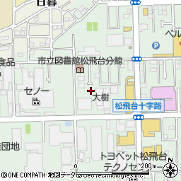 山田電器工業株式会社周辺の地図