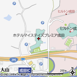 ホテルマイステイズプレミア成田周辺の地図