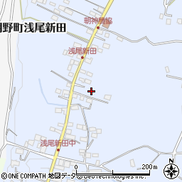 山梨県北杜市明野町浅尾新田3801周辺の地図