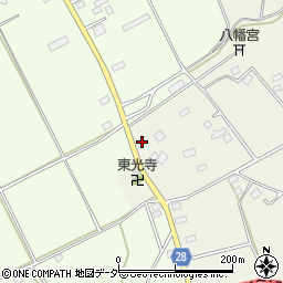 千葉県香取市志高678周辺の地図