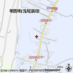 山梨県北杜市明野町浅尾新田4134周辺の地図