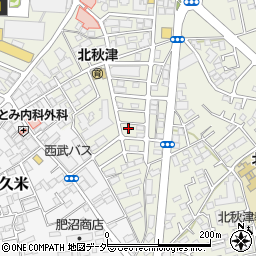 齋藤礼子税理士事務所周辺の地図