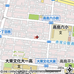 高島平歯科医院周辺の地図