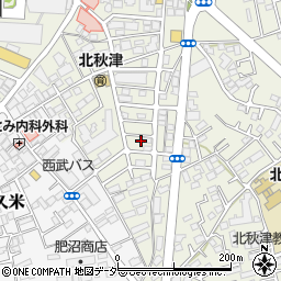 吉光院周辺の地図