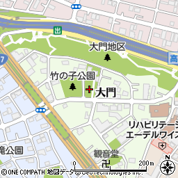 東京都板橋区大門11周辺の地図