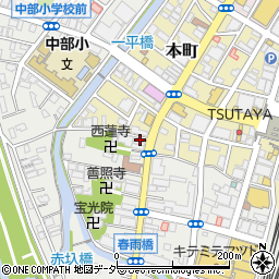 千葉県松戸市松戸1901周辺の地図