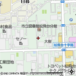 千葉県松戸市松飛台253-3周辺の地図