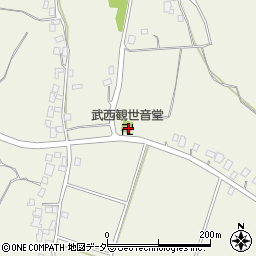 千葉県印西市武西208周辺の地図