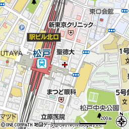 スピガ 松戸店周辺の地図