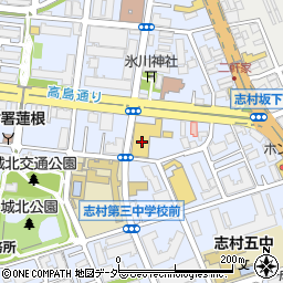 東京スバル高島平店周辺の地図
