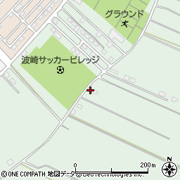 茨城県神栖市矢田部8371周辺の地図