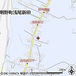 山梨県北杜市明野町浅尾新田3802周辺の地図