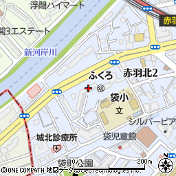鈴木国博　道場周辺の地図