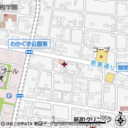 東京都青梅市新町3丁目67-3周辺の地図