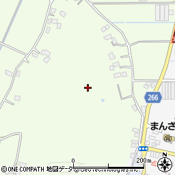 千葉県旭市櫻井周辺の地図
