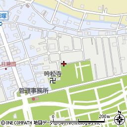 千葉県松戸市田中新田周辺の地図