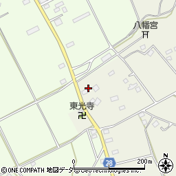 千葉県香取市志高677周辺の地図