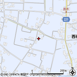 長野県伊那市西春近表木7286周辺の地図