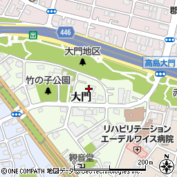 東京都板橋区大門10周辺の地図