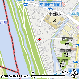 千葉県松戸市松戸2120周辺の地図
