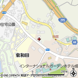 千葉県成田市吉倉265周辺の地図