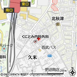 篠塚文雄税理士事務所周辺の地図