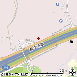 タイムズカー成田空港店周辺の地図