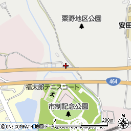 千葉県鎌ケ谷市粟野38-1周辺の地図