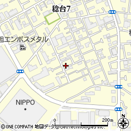 アパルトマン・ジョイ周辺の地図