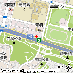 ＥＮＥＯＳ　Ｄｒ．Ｄｒｉｖｅ赤塚公園店周辺の地図