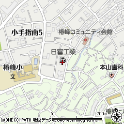 埼玉県所沢市小手指南5丁目13周辺の地図