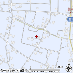 長野県伊那市西春近7261周辺の地図