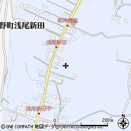 山梨県北杜市明野町浅尾新田3789周辺の地図