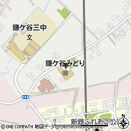 千葉県鎌ケ谷市粟野209周辺の地図