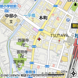 内田りょうこ司法書士事務所周辺の地図