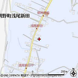 山梨県北杜市明野町浅尾新田3787周辺の地図