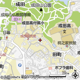 富井呉服店周辺の地図
