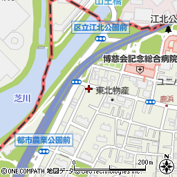 坂宮運輸倉庫株式会社周辺の地図