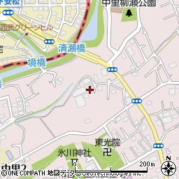 コーケン株式会社　東京工場周辺の地図