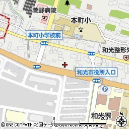 和光・上原ビル周辺の地図