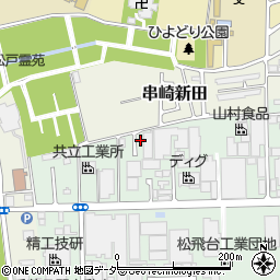 千葉県松戸市松飛台224周辺の地図
