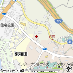 千葉県成田市吉倉265-1周辺の地図
