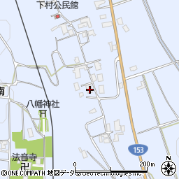 長野県伊那市西春近6276周辺の地図
