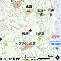 関谷荘周辺の地図