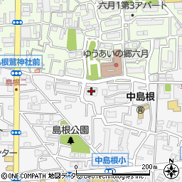 都営島根２丁目第２アパート７号棟周辺の地図