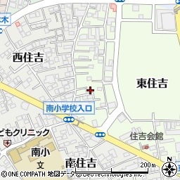 埼玉県所沢市東住吉17周辺の地図